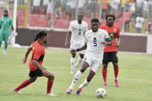 Ghana fail to qualify for AFCON 2025 after draw with Angola