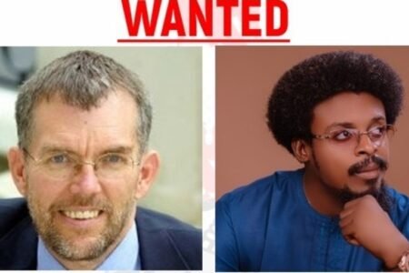 Police place N20m bounty on Briton, Nigerian over attempt to overthrow Tinubu Andrew Wynne vows never to turn himself in over fear of police torture