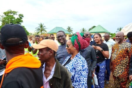 Edo Decides: PDP candidate, Ighodalo applauds voter turnout, urges INEC to 'step up their game'