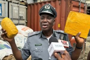 Customs intercepts N4.3bn drugs in Tin Can Customs thwart N9bn contrabands in July, says FOU controller