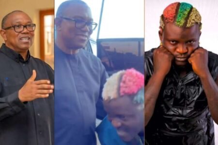 Portable laments after meeting Obi, says 'he didn't give us anything'