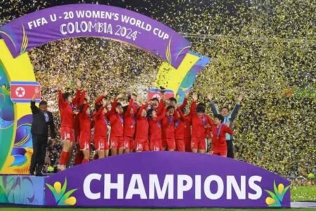 North Korea win U20 Fifa Women's World Cup