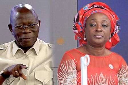 Betsy Obaseki replies Oshiomhole, recounts past miscarriages, stillbirths