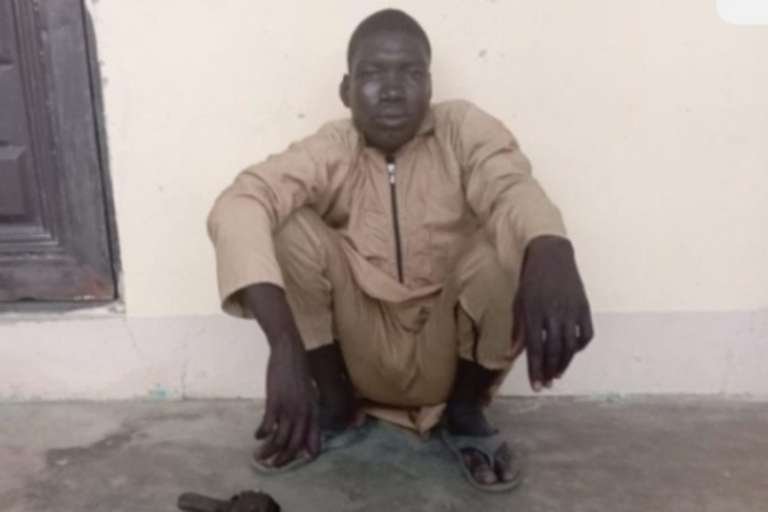 Bochu Abacha, notorious terrorist surrenders in Borno Bochu Abacha, notorious terrorist surrenders in Borno