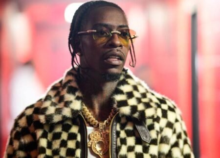 Rapper Dequantes Lamar popularly know as Rich Homie Quan