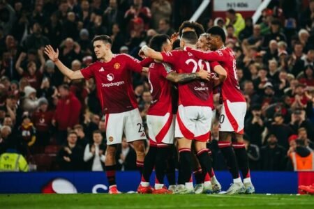 Man United shine post-Ten Hag, crush Leicester 5-2