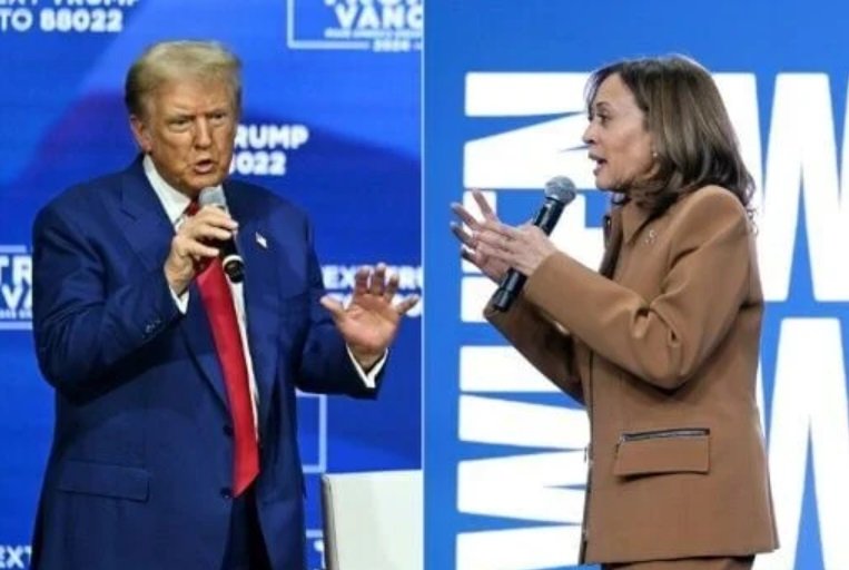 Donald Trump and Kamala Harris have ramped up their campaigns with five days left