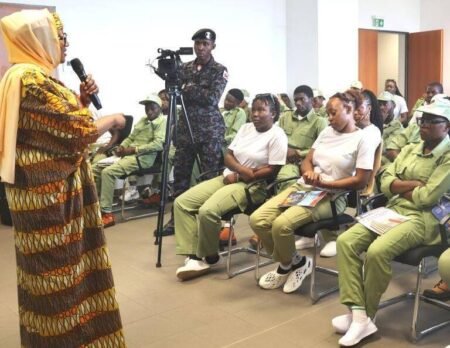 EFCC sensitizing NYSC members in the fight against corruption
