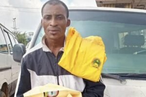 Fake LASTMA officer Adewunmi Taiwo