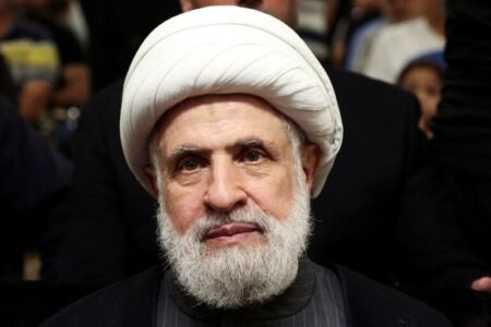 Hezbollah's leader Naim Qassem