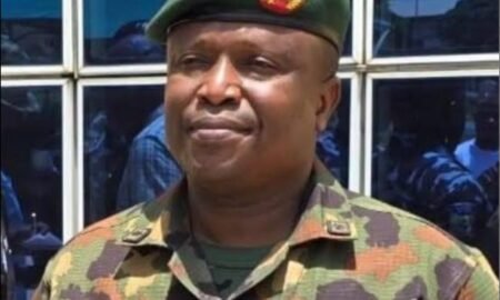 Army detains Brigadier General detained over diversion of palliatives, equipment theft