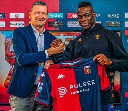 Mario Balotelli joins Genoa on free transfer 