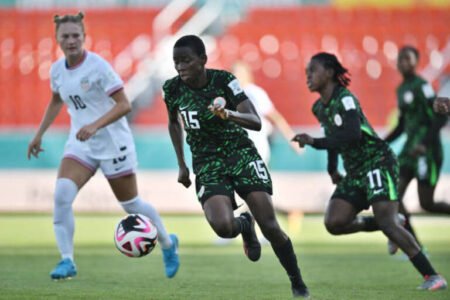 U-17WWC: Nigeria's Flamingos crash out to US