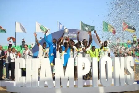 Senegal win 2024 Africa Beach Soccer