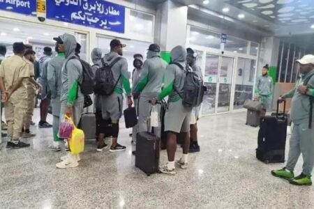 CAF: Super Eagles arrive Nigeria after ordeal in Libya