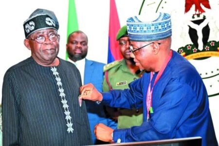 Tinubu launches Armed Forces emblem appeal fund