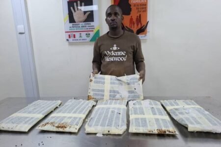 NDLEA nabs Thailand returnee with N3.1bn heroine