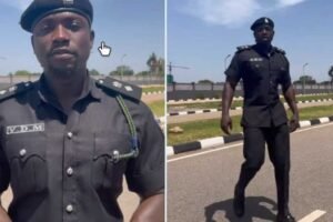 Police begin probe, condemn VeryDarkMan over use of uniform