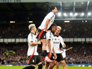 Iwobi's goal cancelled by Beto's late header as Everton draw Fulham