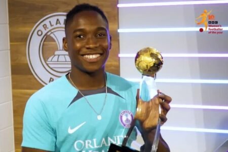 Barbra Banda is the 10th winner of the BBC Women's Footballer of the Year award