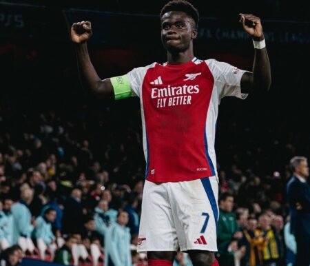 Saka stars as Arsenal beat Nottingham to end winless run