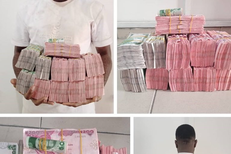 EFCC arraigns man for currency racketeering in Port Harcourt, Rivers State