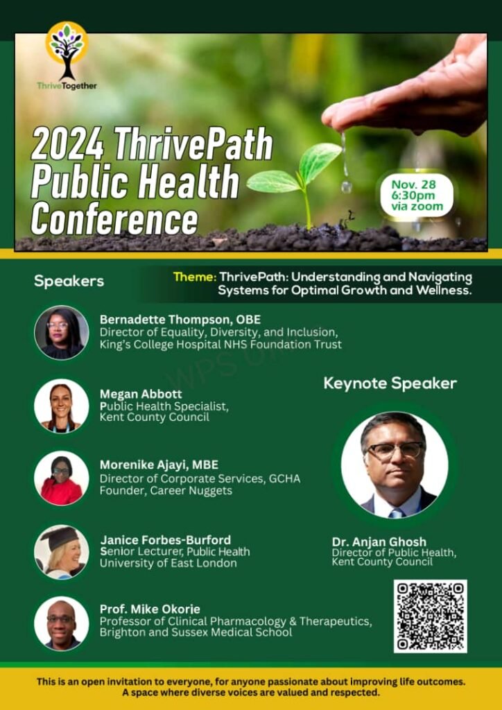 ThriveTogether stages global health dialogue with 2024 ThrivePath Conference