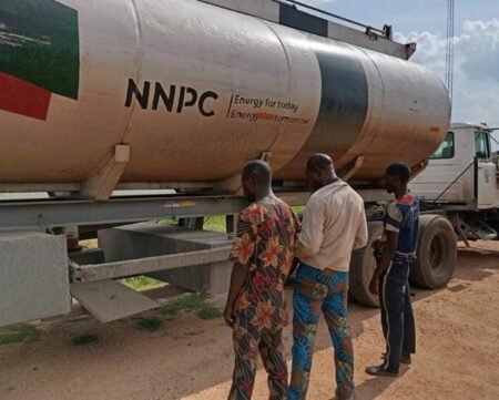 NNPCL truck driver arrested over diversion of 10,000 litres fuel