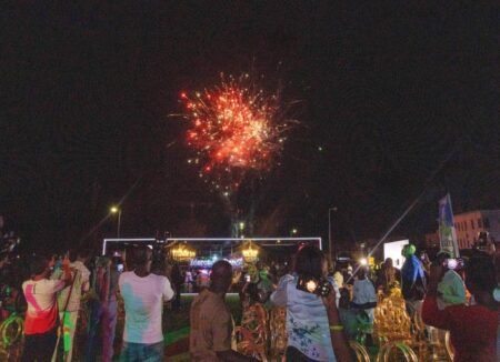 Yuletide: Glo lights up Banana Island