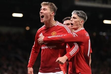 Hojlund hits brace as Man United beat Bodo/Glimt 3-2 to give Amorim first win