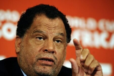 South African Football Association (SAFA) president Danny Jordaan