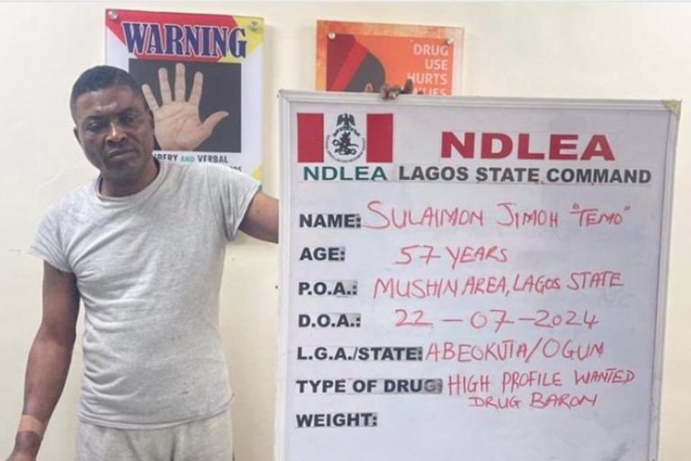 Jimoh Suleiman: Ill-health stalls trial of Lagos drug lord, Temo