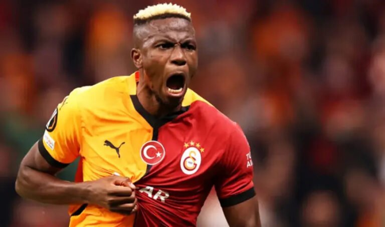 Osimhen scores in Galatasaray’s 3-2 win over Basaksehir Osimhen scores in Galatasaray's 3-2 win over Basaksehir