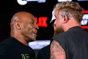 58-year-old Tyson vows to end Jake Paul in Texas fight