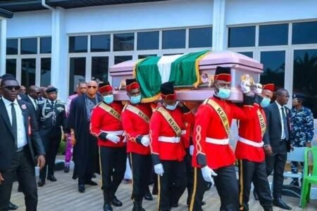 Patience Umo, Akwa Ibom First Lady buried amid tears