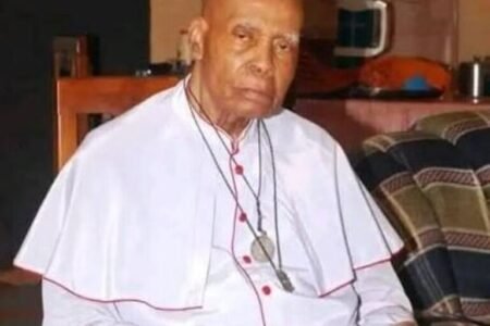 Bishop Thomas Oleghe, Nigeria’s oldest Catholic priest dies at 104