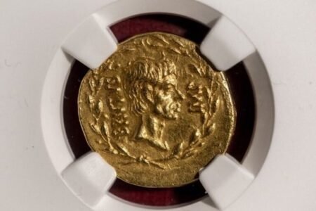 Rare Roman coin sells for 1.98m euros at auction