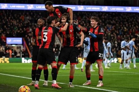 Impressive Bournemouth leapfrog Tottenham into top half with narrow victory