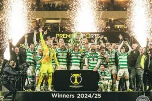 Celtic win Scottish League Cup