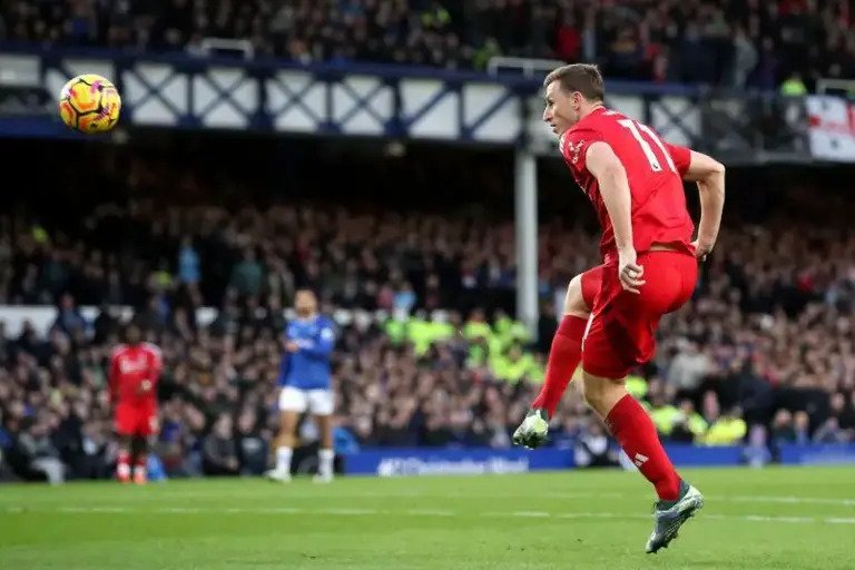 Nottingham Forest rise to second after 2-0 win at Everton Chris Wood's delightful finish was his 11th Premier League goal of the season for Nottingham Forest