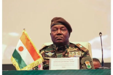 Gen Abdourahamane Tiani says France offering Nigeria funds to destabilize Niger Republic, neighbouring countries