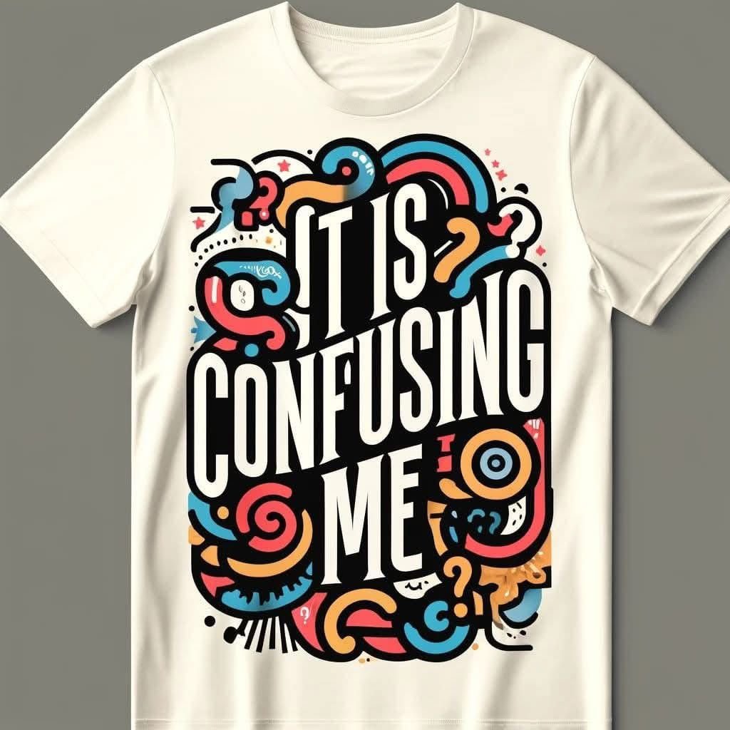 Okpebholo's "It is confusing me" streetwear