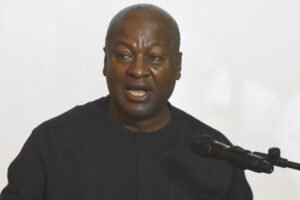 John Mahama elected Ghana President