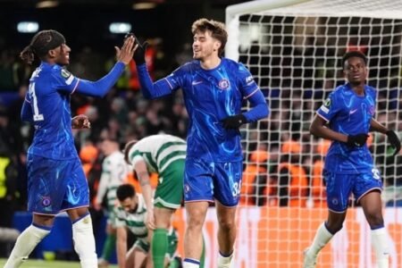 Chelsea hits six past Shamrock Rovers in Conference League