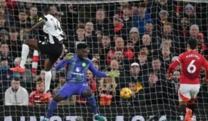 Sorry Man United slump to another defeat as Newcastle claim deserved win