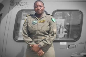 Changfe Maigari: Nigerian Navy gets first female pilot