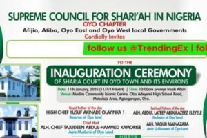 Yoruba Muslims: Nigerians condemn creation of Sharia Court in Oyo