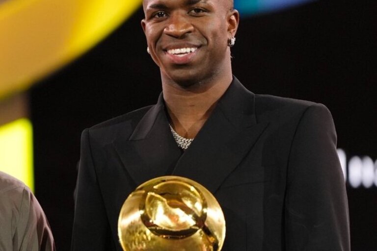 Vinicius should have won Ballon d’Or — Ronaldo Vinícius Jr. wins Best Men’s Player at 2024 Globe Soccer Awards