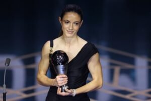 Barcelona star Aitana Bonmati wins FIFA Women's Player of the Year Award