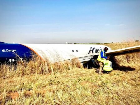 NSIB launches probe into Allied Air runway accident